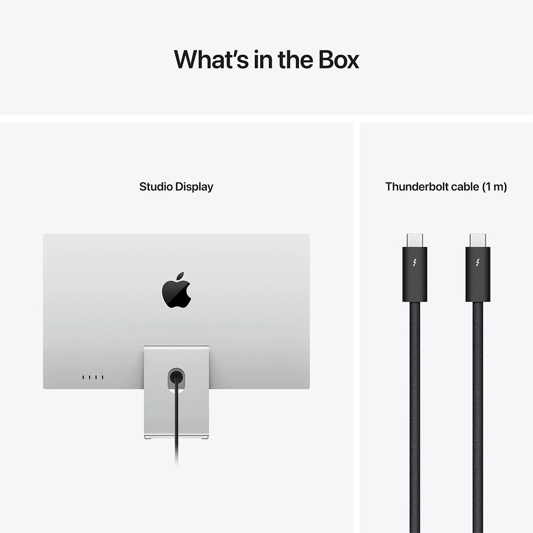 Apple Studio Display, Height-Adjustable Stand