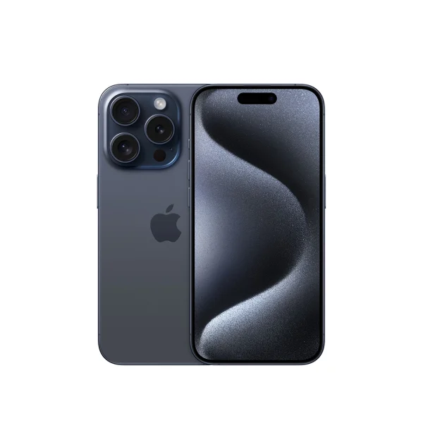 iPhone 15 PRO 256GB BLUE TITANIUM - PDP 1 Image - Salute iWorld