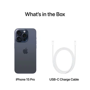 iPhone 15 PRO 256GB BLUE TITANIUM - PDP 5 Image - Salute iWorld