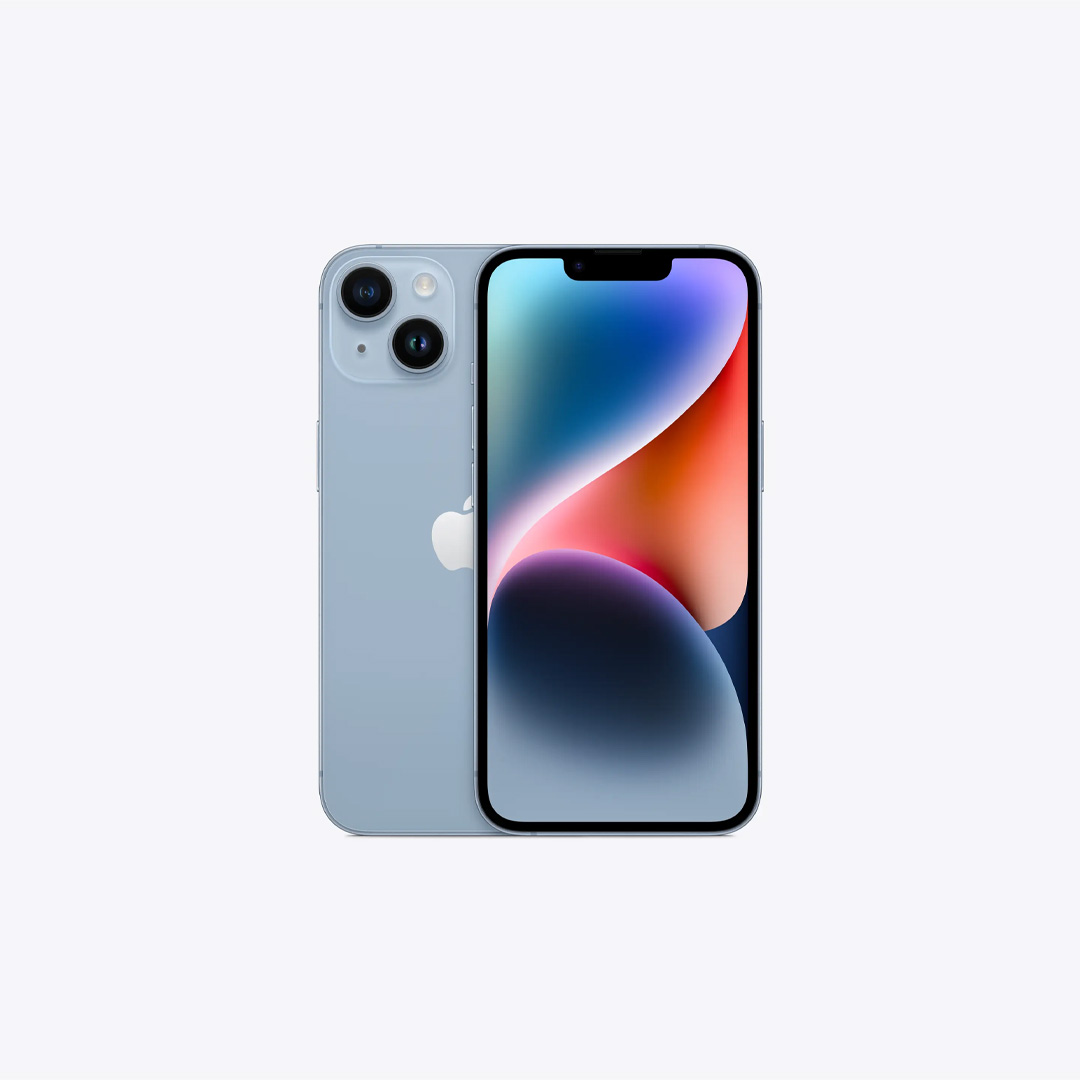 iPhone 14 128GB Blue - Saluteiworld