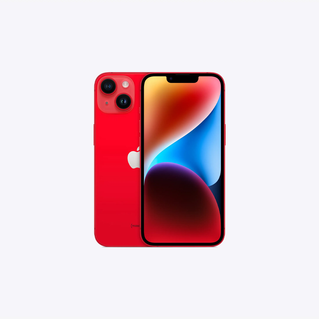 iPhone 14 256GB (iOS 18.0.1) 本体 iPhone 14 256GB (PRODUCT)RED - Saluteiworld
