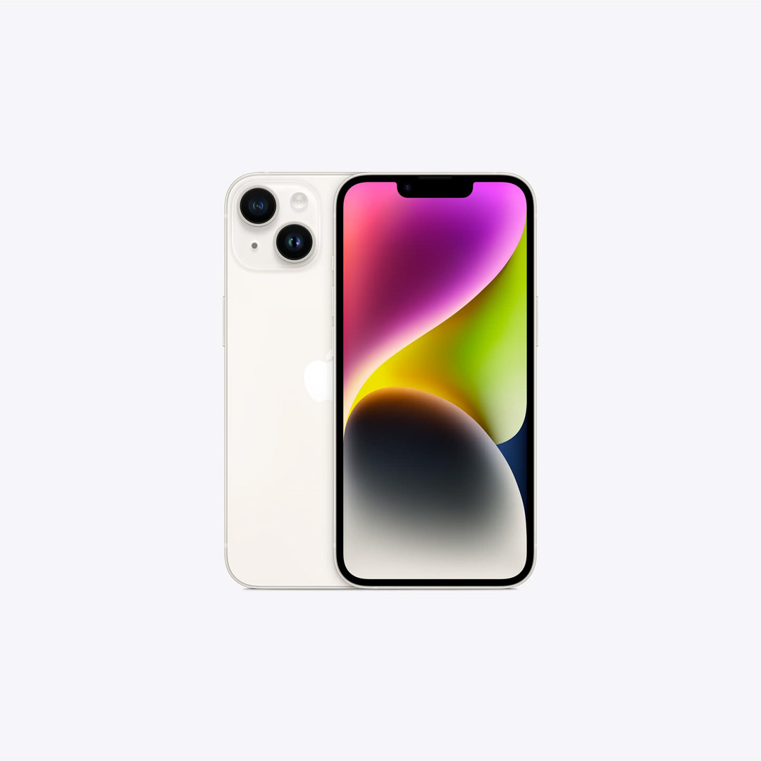 Apple iPhone 14 ホワイト 256GB 美品 スマートフォン本体